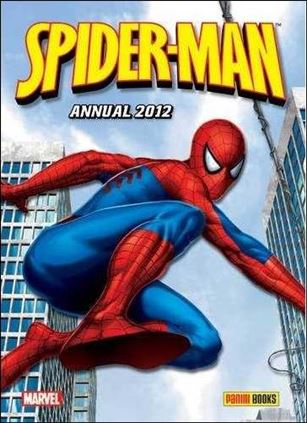 Spider-Man Annual (UK) Cover Image 2