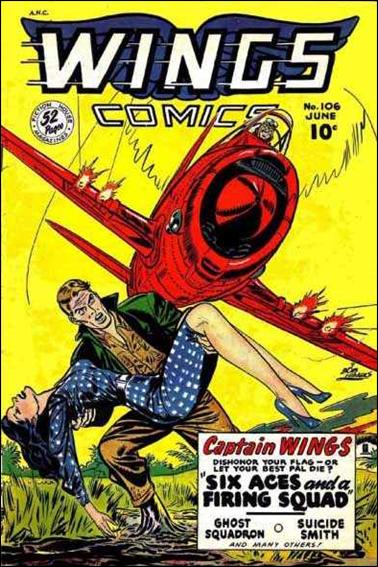 Wings Comics (1940) issue 106