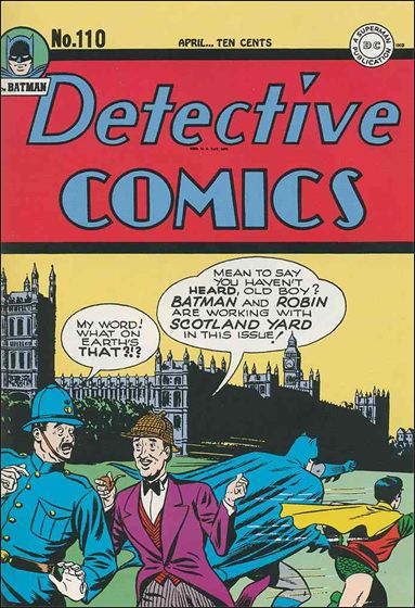 Detective Comics (1937) issue 110
