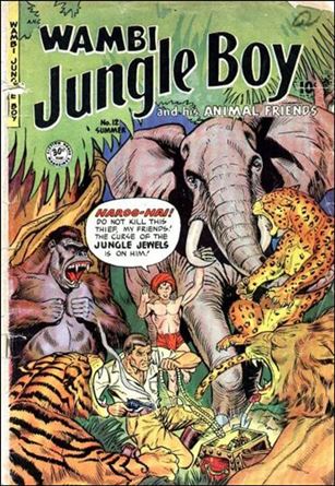 Wambi the Jungle Boy issue 12