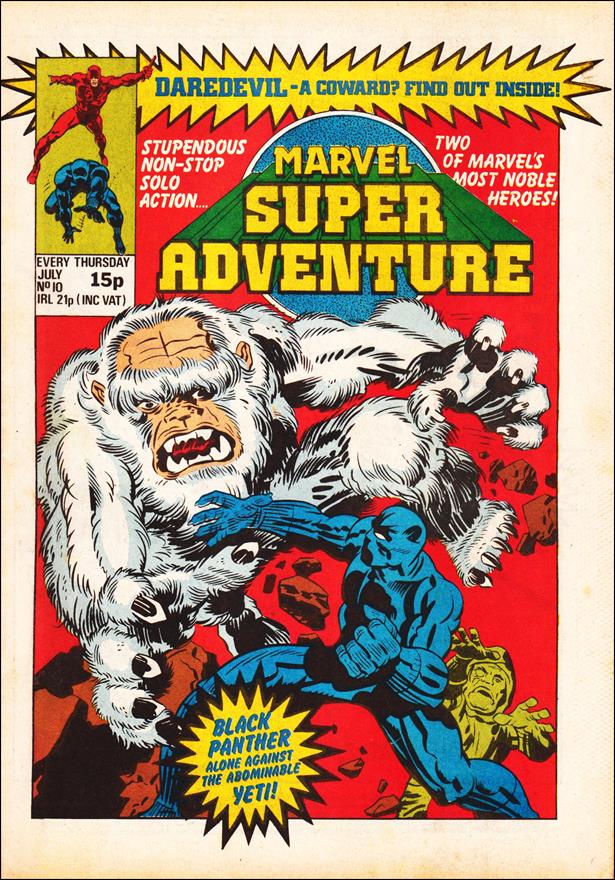 Marvel Super Adventure (UK) issue 10