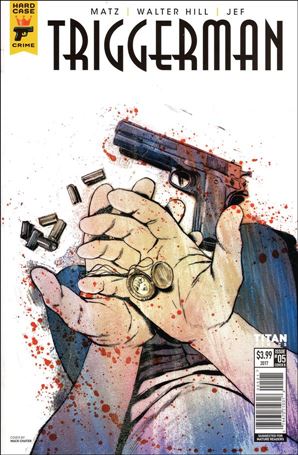 Triggerman (2016) issue 5-B Mack Chater Cover