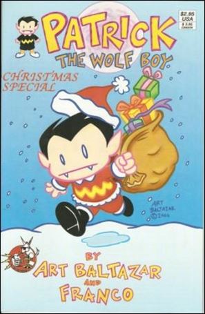 Patrick the Wolf Boy Christmas Special Cover Image 1