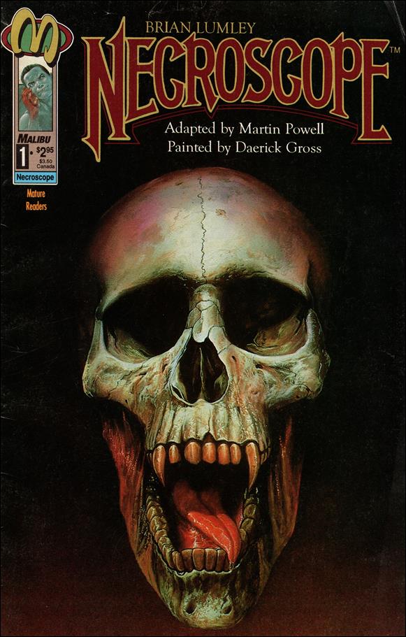 Necroscope (1992) issue 1