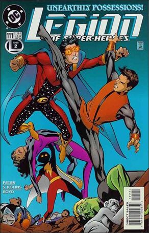 Legion of Super-Heroes (1989) issue 111
