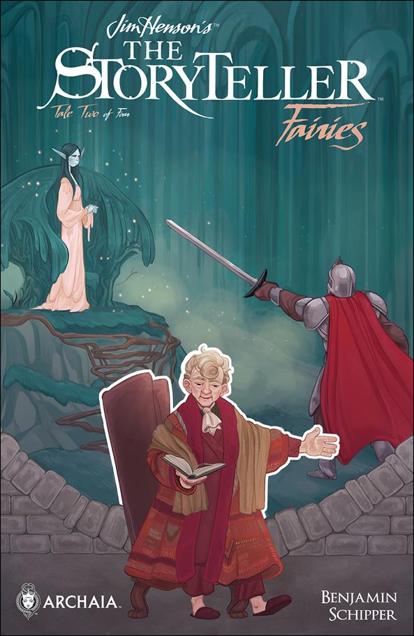 Jim Henson's The Storyteller: Fairies issue 2-B Sas Milledge Cover