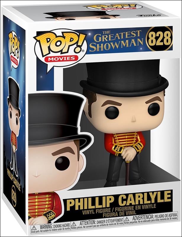 POP! Movies figure 828 Phillip Carlyle