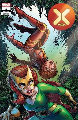 X-Men (2019) issue 1-U Kevin Eastman Clover Press Cover