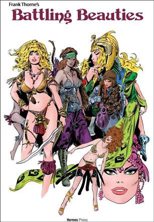 Frank Thorne's Battling Beauties Cover Image 1