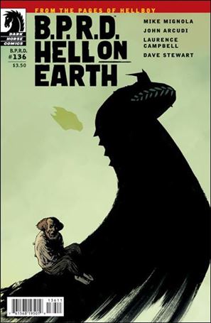 B.P.R.D. Hell on Earth (2012) issue 136
