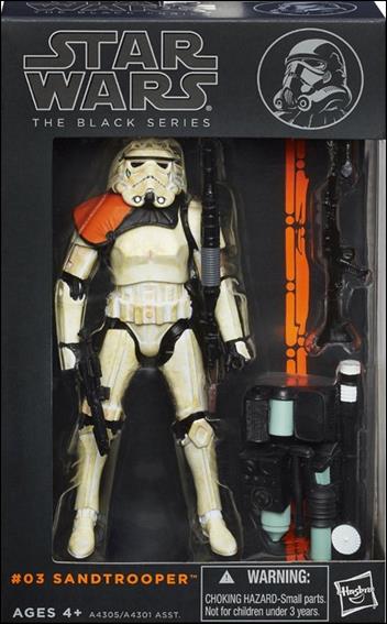 Star Wars: The Black Series (Series 1) figure 03 Sandtrooper