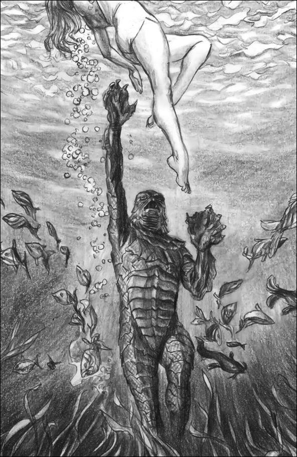 Universal Monsters: Creature From The Black Lagoon Lives! issue 1-F Alex Ross 1:75 Cover