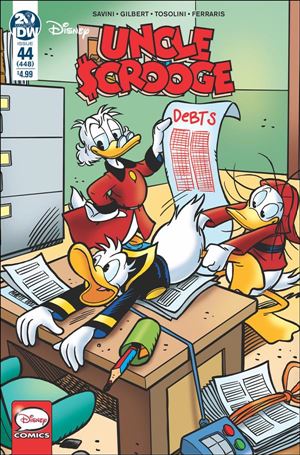 Uncle Scrooge (2015) issue 44 Marco Mazzarello Cover