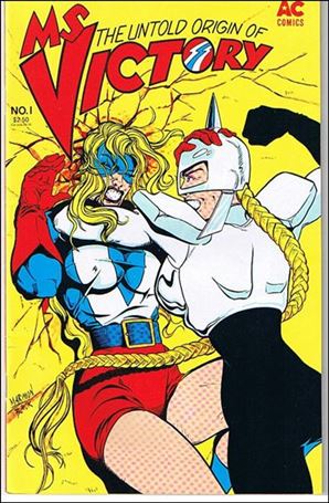 Untold Origin of Ms. Victory Cover Image 1