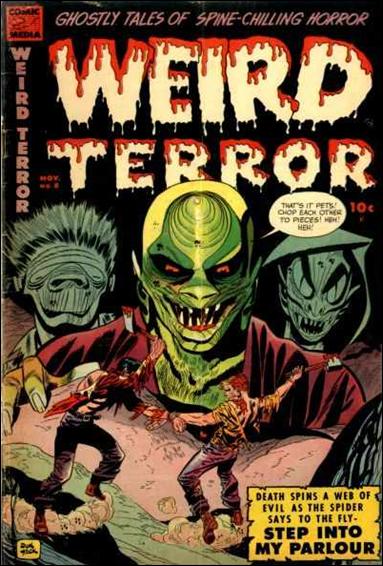 Weird Terror issue 8