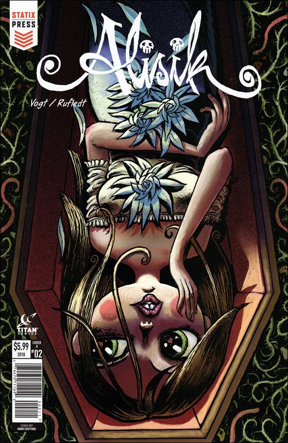 Alisik issue 2 Mark Stafford Cover