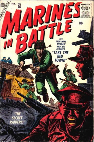 Marines in Battle issue 16