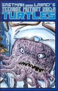 Teenage Mutant Ninja Turtles (1984) issue 7-B Utrom Cover (2nd Printing)