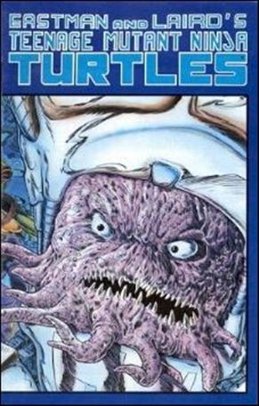 Teenage Mutant Ninja Turtles (1984) issue 7-B Utrom Cover (2nd Printing)