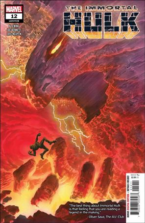 Immortal Hulk issue 12 Alex Ross Cover