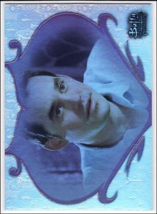Buffy the Vampire Slayer: Connections (Parallel Foil Base Set) card BC-65 Dawn + Xander: Crush Connection