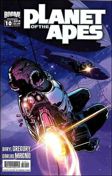 Planet of the Apes (2011) issue 10 Mitch Gerads Cover