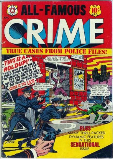 All-Famous Crime issue 4