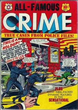 All-Famous Crime issue 4