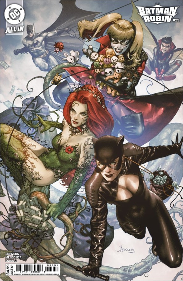 Batman and Robin (2023) 23-D by DC