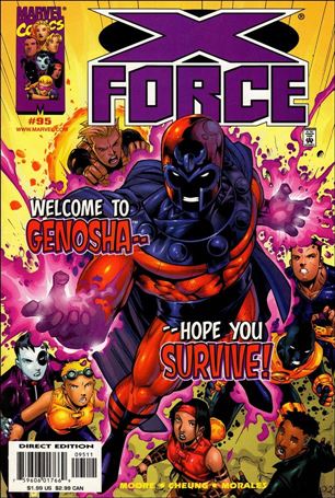 X-Force (1991) issue 95