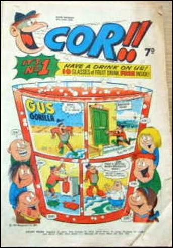 Cor!! issue 1