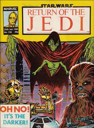 Star Wars - Return of the Jedi (UK) issue 136