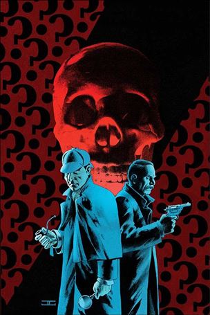 Sherlock Holmes: The Vanishing Man issue 1-B 1:10 Virgin Cover