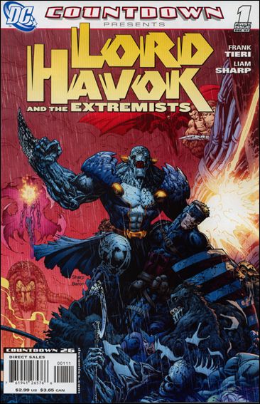 Countdown Presents: Lord Havok & the Extremists issue 1