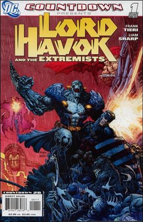 Countdown Presents: Lord Havok & the Extremists issue 1