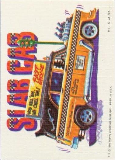 Weird Wheels (Base Set) card 5 Slab Cab