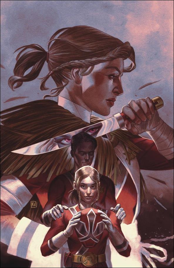 Power Rangers Prime issue 2-G Keyla Valerio 1:50 Cover