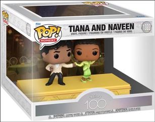 POP! Disney figure 1322 Tiana and Naveen Movie Moment