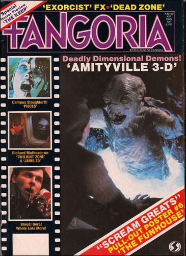 Fangoria (1979) issue 31