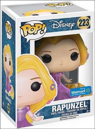 POP! Disney figure 223-B Rapunzel (Glitter) Walmart Exclusive