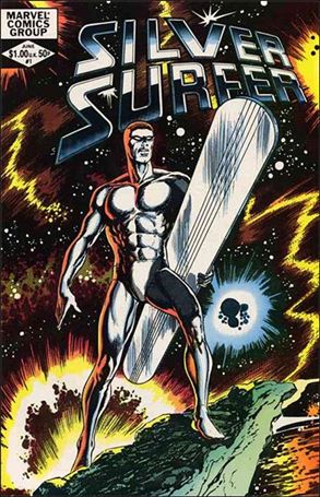 Silver Surfer (1982) issue 1