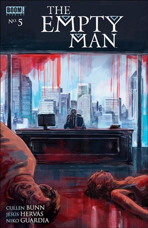 Empty Man (2018) issue 5-B Jesus Hervas Preorder Cover