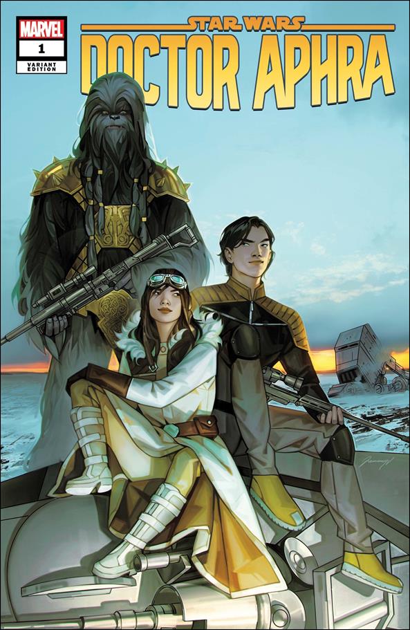 Star Wars: Doctor Aphra issue 1-B Valentina Remenar Hoth Cover