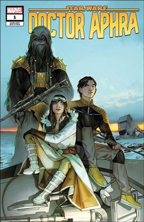 Star Wars: Doctor Aphra issue 1-B Valentina Remenar Hoth Cover