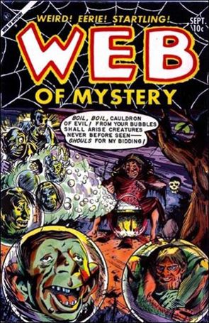 Web of Mystery issue 20