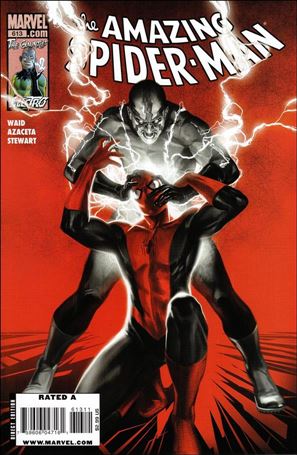 Amazing Spider-Man (1963) issue 613 Marko Djurdjevic Cover