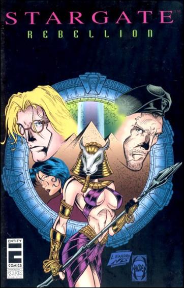 Stargate: Rebellion issue 1