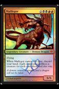 Magic the Gathering: Conflux (Base Set) card 117-C Malfegor (Pre-release Foil)