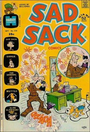 Sad Sack issue 228
