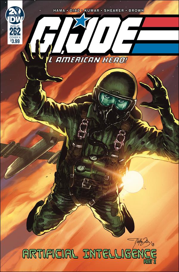 G.I. Joe: A Real American Hero issue 262 Netho Diaz Cover